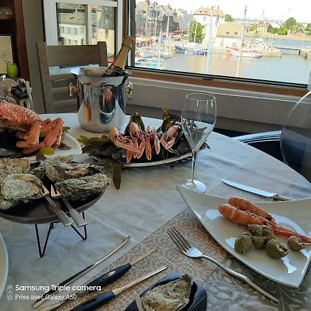 Ancre Marine Appartement Honfleur Buitenkant foto