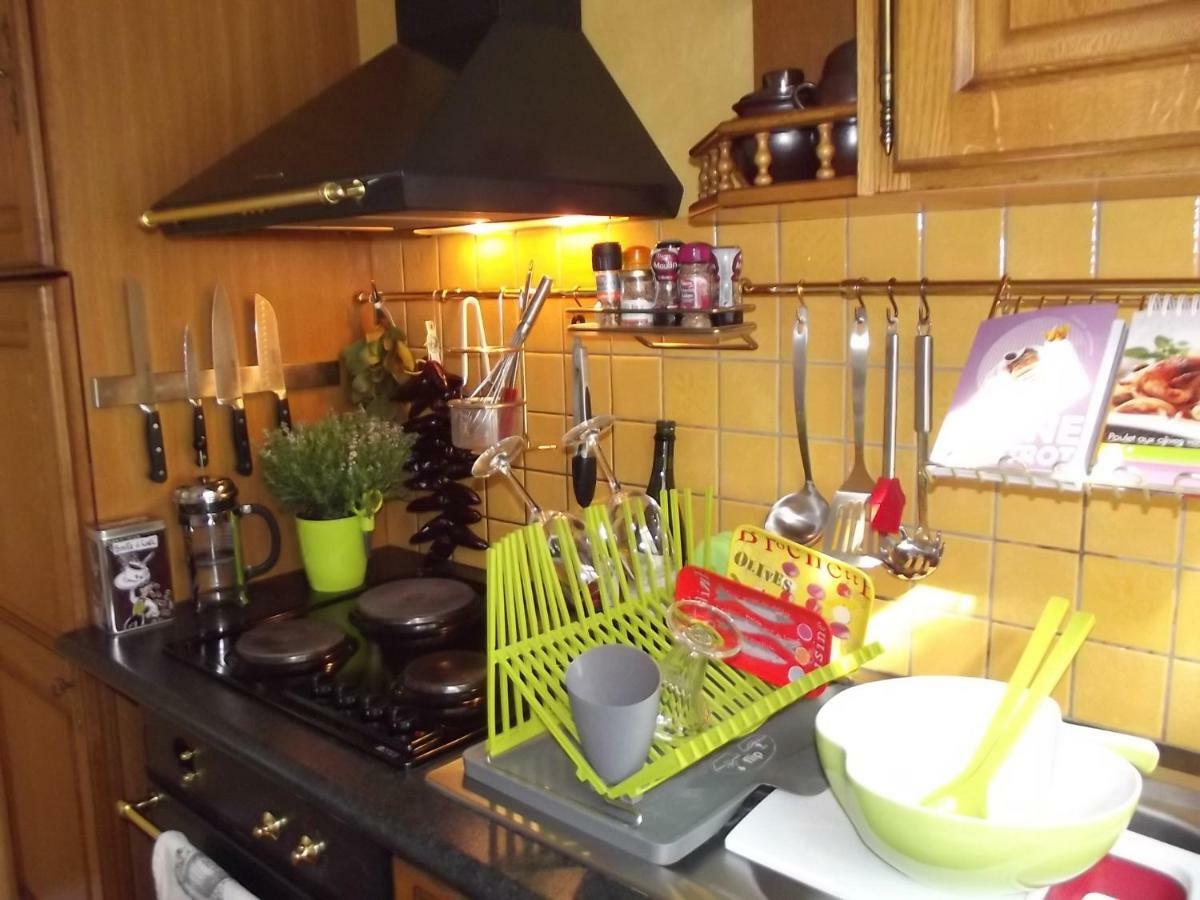 Ancre Marine Appartement Honfleur Buitenkant foto