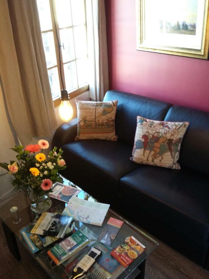 Ancre Marine Appartement Honfleur Buitenkant foto