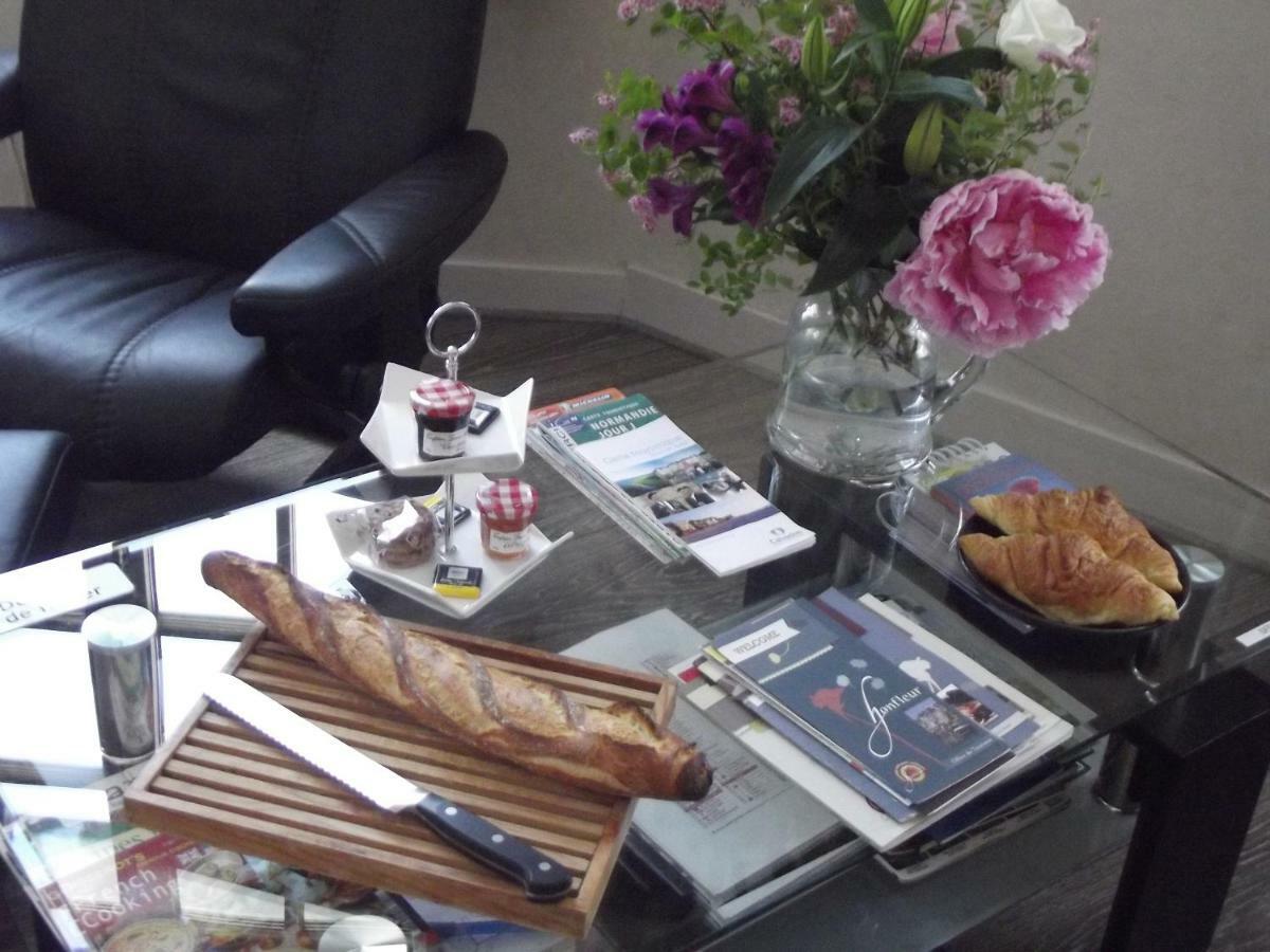 Ancre Marine Appartement Honfleur Buitenkant foto