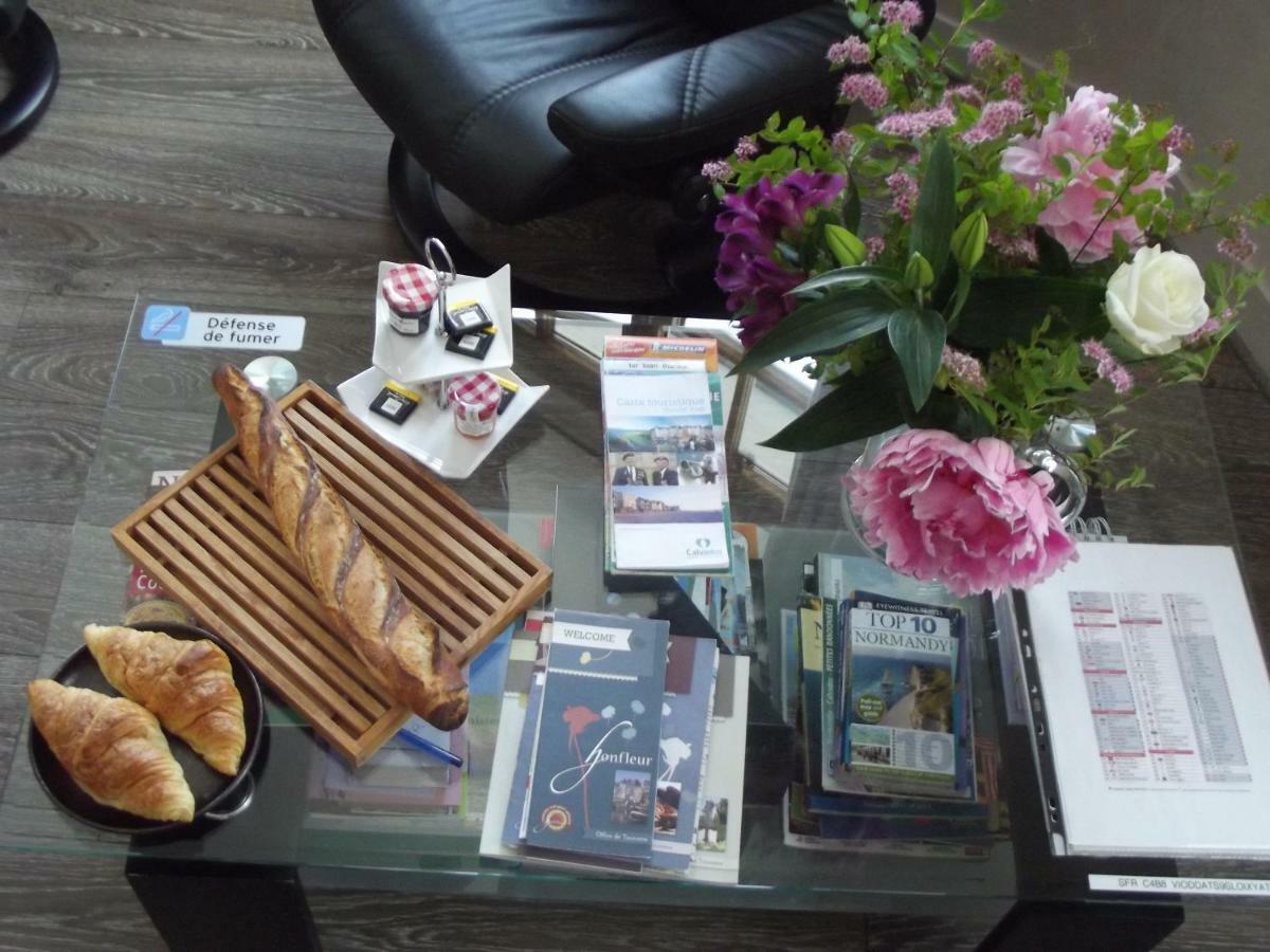 Ancre Marine Appartement Honfleur Buitenkant foto