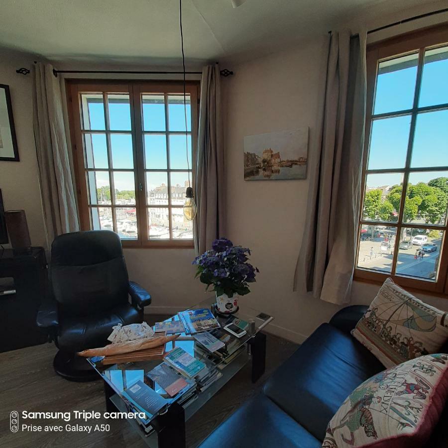 Ancre Marine Appartement Honfleur Buitenkant foto