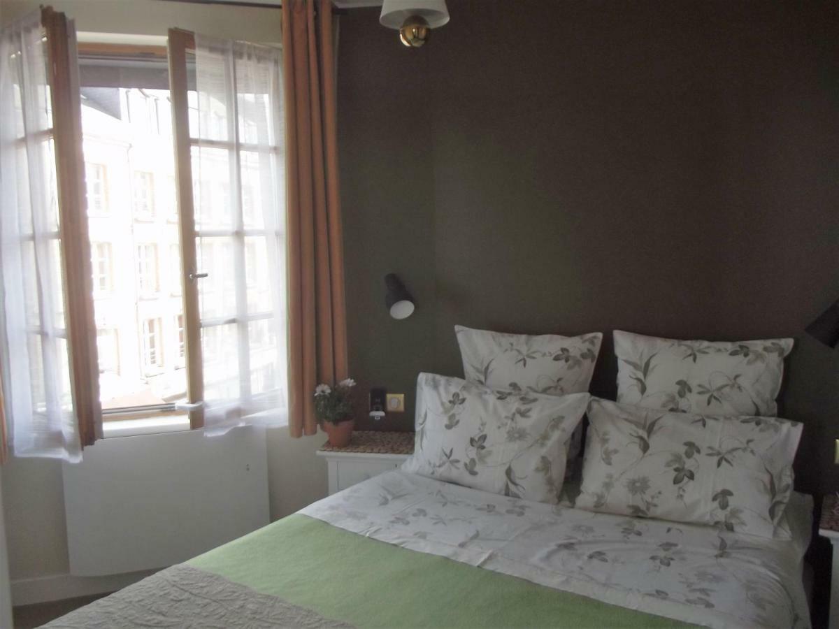 Ancre Marine Appartement Honfleur Buitenkant foto