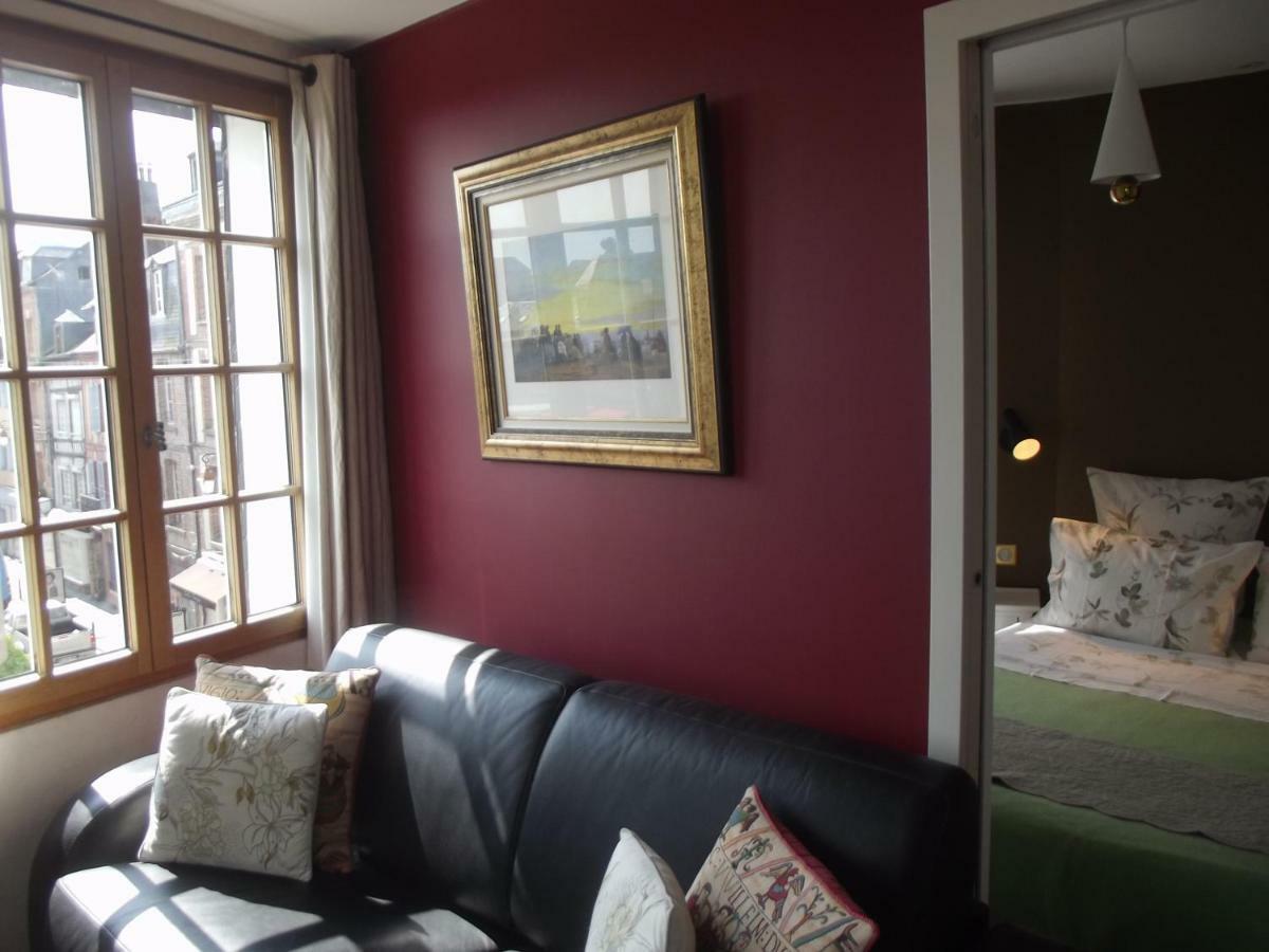 Ancre Marine Appartement Honfleur Buitenkant foto